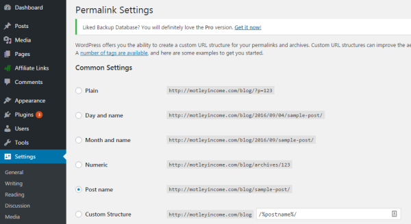 permalink-settings-wordpress