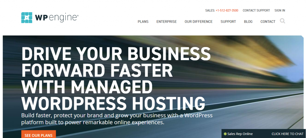 Wp Engine WordPress Web Hosting